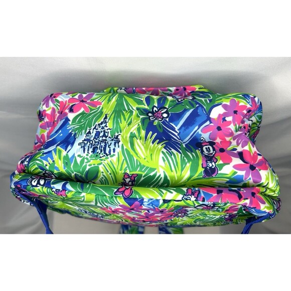 Lilly Pulitzer Loves Disney Bahia Backpack Minnie Daisy Multi Disney Dreamin NEW - Picture 6 of 15